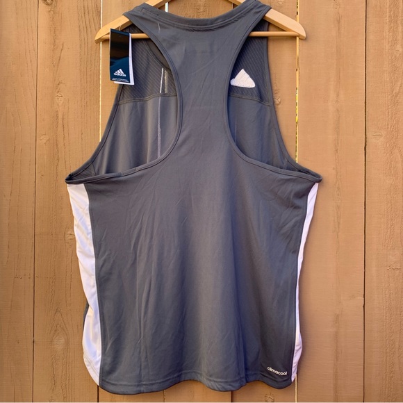 Adidas Men’s sizes S, M, L Black Athletic Tank Top Training Soccer NWT G112 - Picture 4 of 11